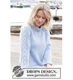 Elegante Alpaca Trui gemaakt van Drops Alpaca