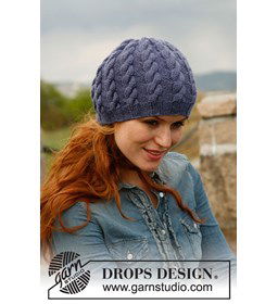 Muts gemaakt van Drops Karisma