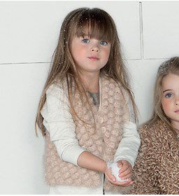 Gilet gemaakt van Naaiartikelen