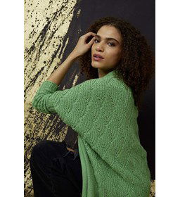 Damevest gemaakt van Lang Yarns Norma - Norma Color