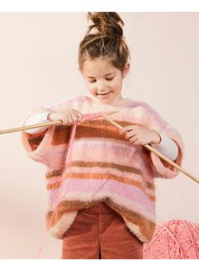 Meisjes poncho