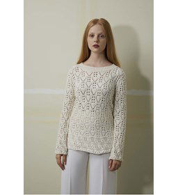 Dames trui gemaakt van Lang Yarns Norma - Norma Color