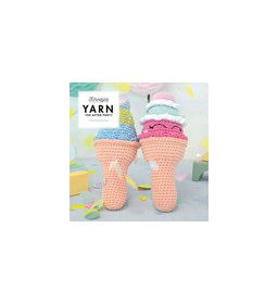 Rammelaar ijsjes gemaakt van Haaknaalden