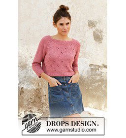 Dames trui gemaakt van Drops Belle