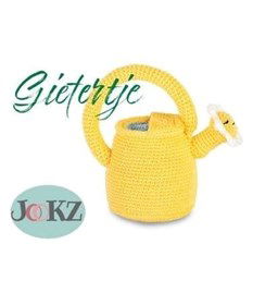 Gietertje gemaakt van Scheepjes Catona 50 - 100 gram