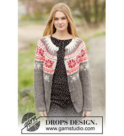 Gebreid vest gemaakt van Breinaalden zonder knop