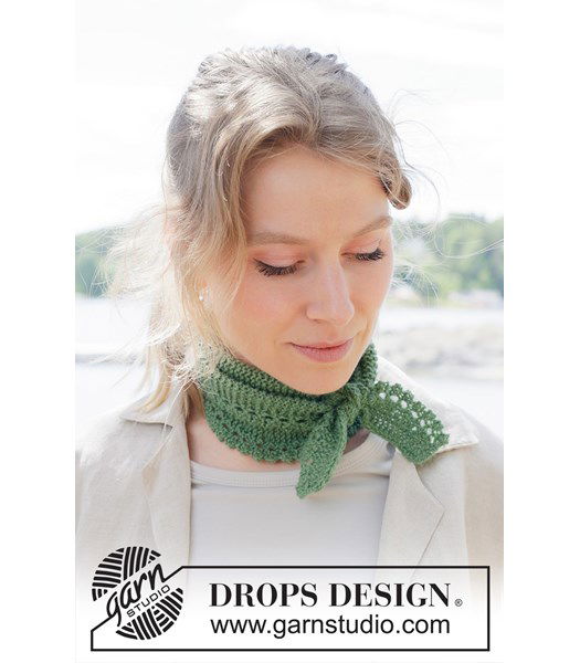 Breipatroon Fern Valley Scarf