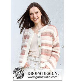 Damesvest Mars Sunrise gemaakt van Drops Air