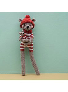 Beer Bo met knuffelbeer