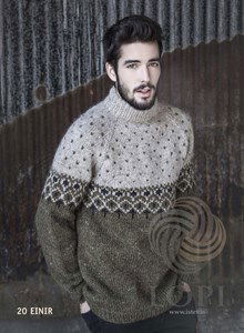 Herentrui met raglanmouwen