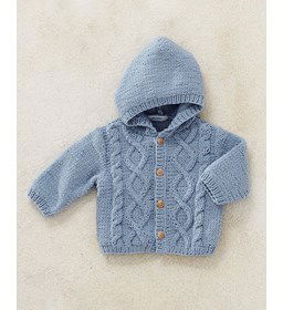 Babyvest gemaakt van Phildar Phil Cabotine