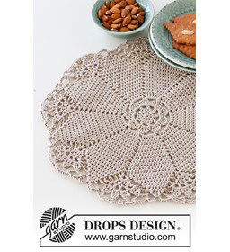 Placemat gemaakt van Drops Muskat