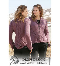 Vest gemaakt van Drops Alpaca