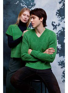 Herentrui in blokkenpatroon