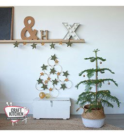 Kerstboom gemaakt van Durable Macrame