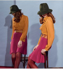 Rok gemaakt van Naaiartikelen