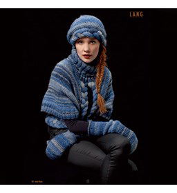 Cape gemaakt van Lang Yarns West Luxe (op=op)