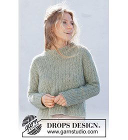 Damestrui gemaakt van Drops Kid Silk