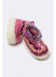 Gekleurde babyschoentjes