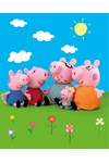 Haakpatroon Baby Evie van Peppa Big van andere kant