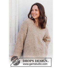 Damestrui gemaakt van Drops Melody