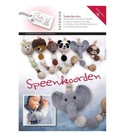 Dieren speenkoorden gemaakt van Durable Coral