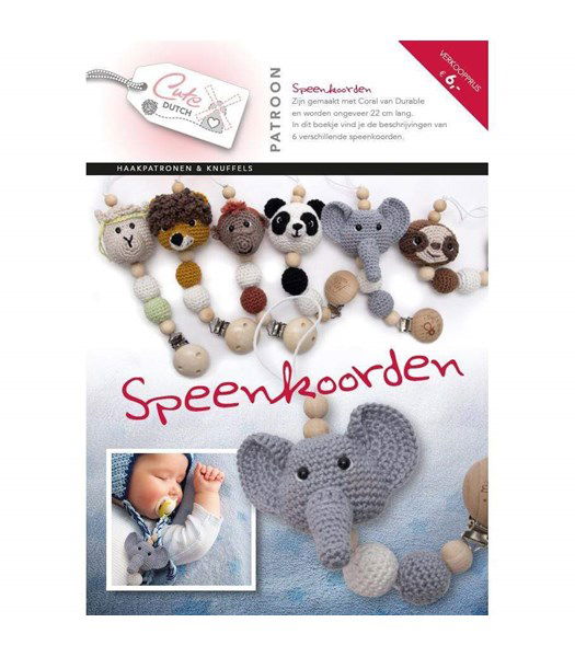 Haakpatroon Dieren speenkoorden