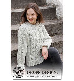 Damestrui gemaakt van Drops Alaska