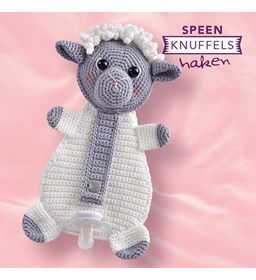 Schaap gemaakt van knopen