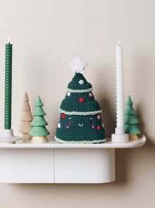 Kerstboom met glimlach