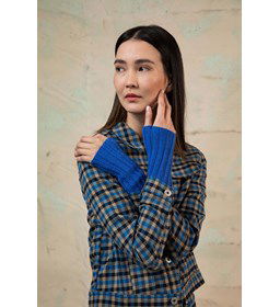 Polswarmers gemaakt van Lang Yarns Cashmere Premium