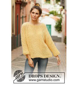 Trui gemaakt van Drops Melody