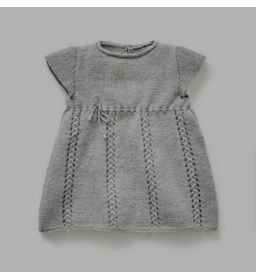 Babyjurkje gemaakt van Phildar Phil Super Baby