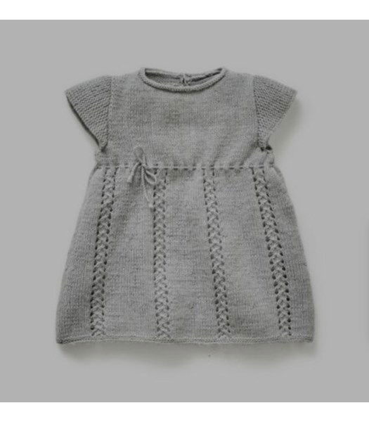 Breipatroon Babyjurkje