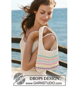 Tas gemaakt van Drops Paris