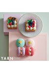 Haakpatroon Amigurumi Petit Fours van andere kant