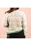 Breipatroon Damestrui Masha Sweater van andere kant