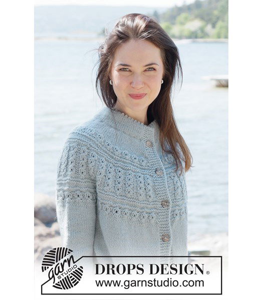 Breipatroon Arctic Island Cardigan