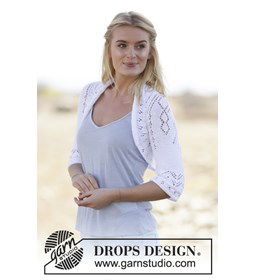 Bolero gemaakt van Drops Safran