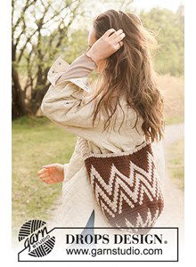 Tas met zig-zag patroon