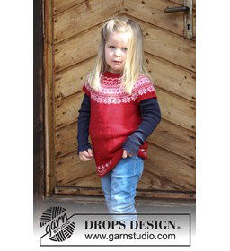 Tuniek gemaakt van Drops Baby Merino