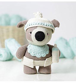 Babyset  gemaakt van Elastiek - band