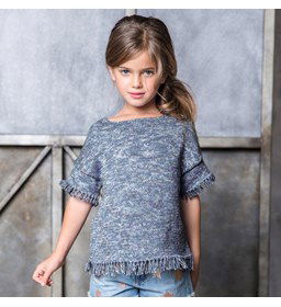 Trui gemaakt van Phildar Phil Rainbow