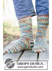 Klassieke wollen herensokken breien met Fabel garen