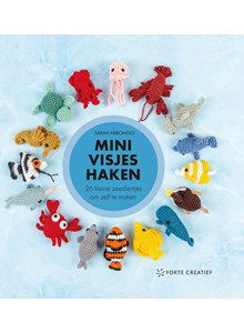 Gehaakte mini zeedieren