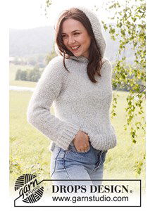 Damestrui Mist Cover met capuchon