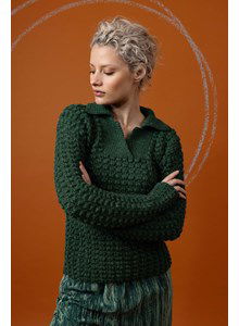 Damestrui Arcacia met noppenpatroon