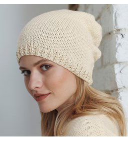 Muts gemaakt van Phildar Phil merinos 6