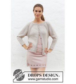 Vest gemaakt van Drops Cotton Light