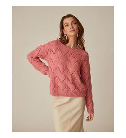 Damestrui met zigzag patroon